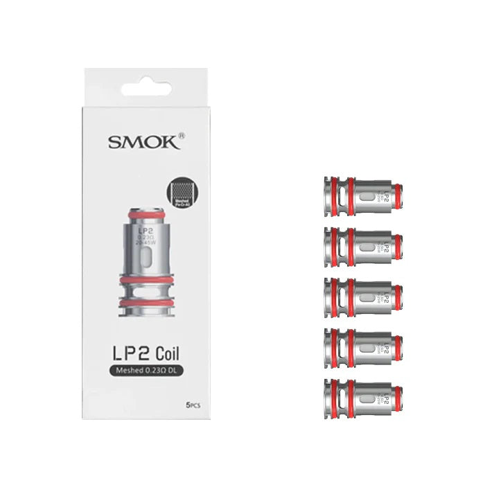 Smok LP2 Coil (5 pack) | Vape Saloon